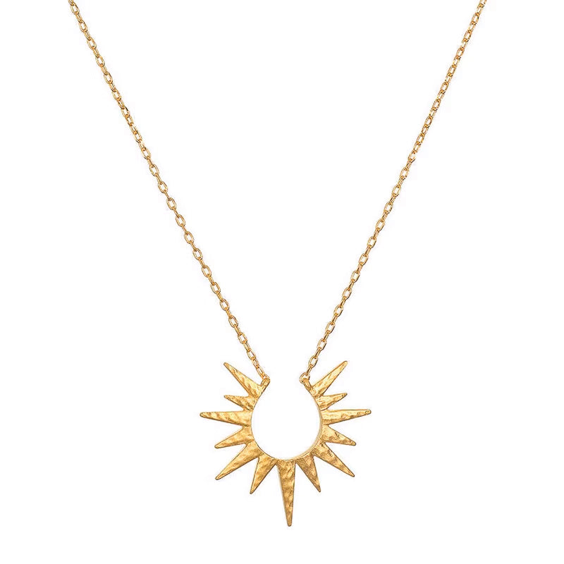 Radiant Rise Sunburst Necklace