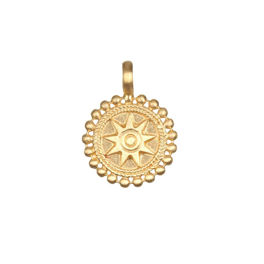 Mandala Glow Charm