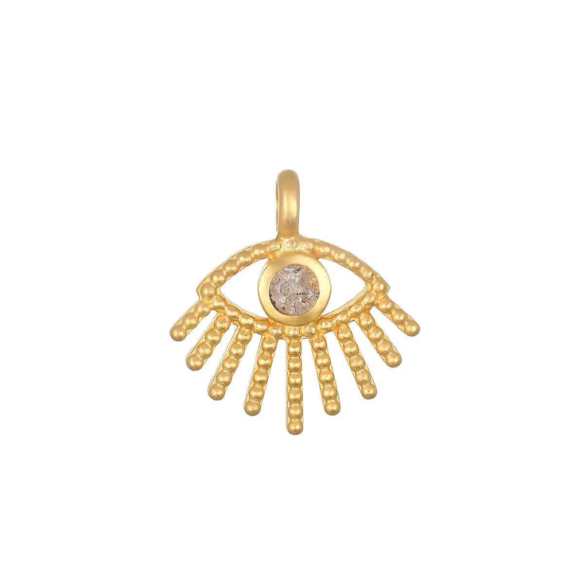 Ethereal Evil Eye Charm