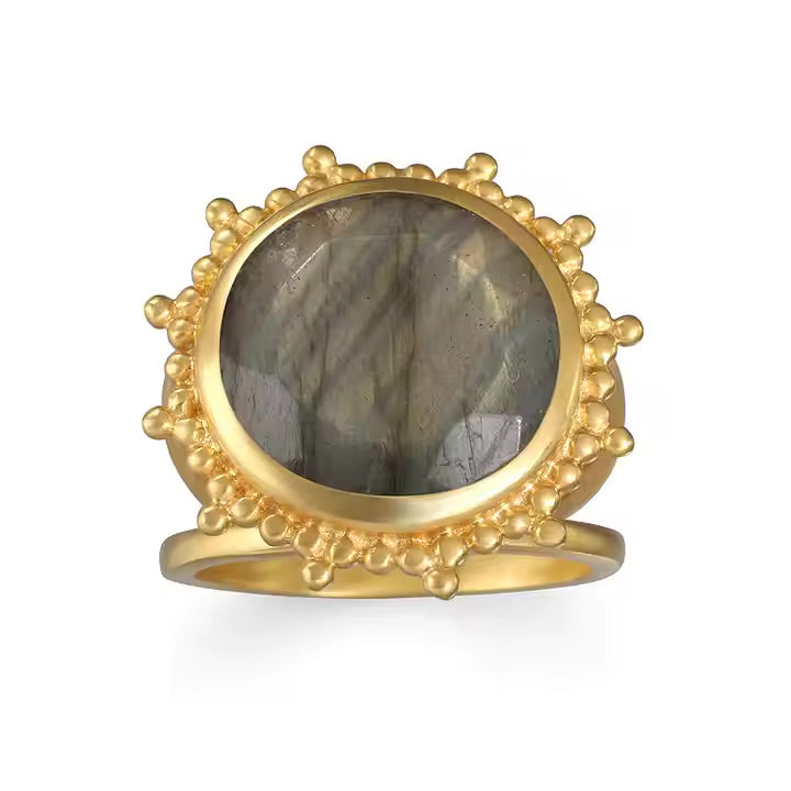 Awaken Your Spirit Labradorite Ring