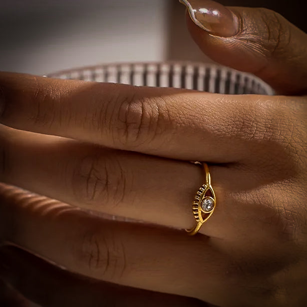 Guardian Divine Evil Eye Adjustable Ring