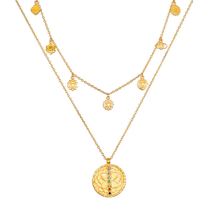 Energy Flow Chakra Necklace