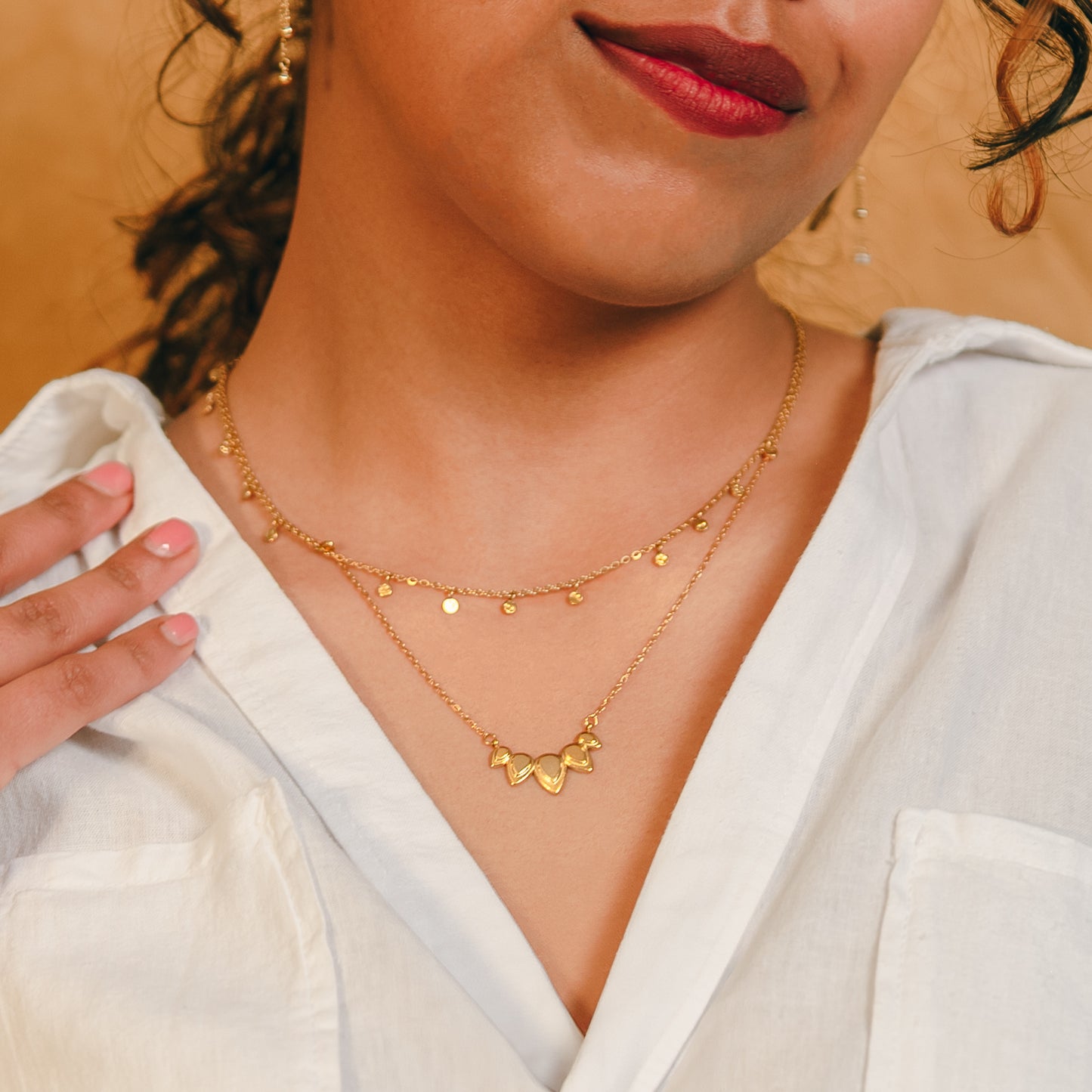 Petals of Potential Lotus Necklace