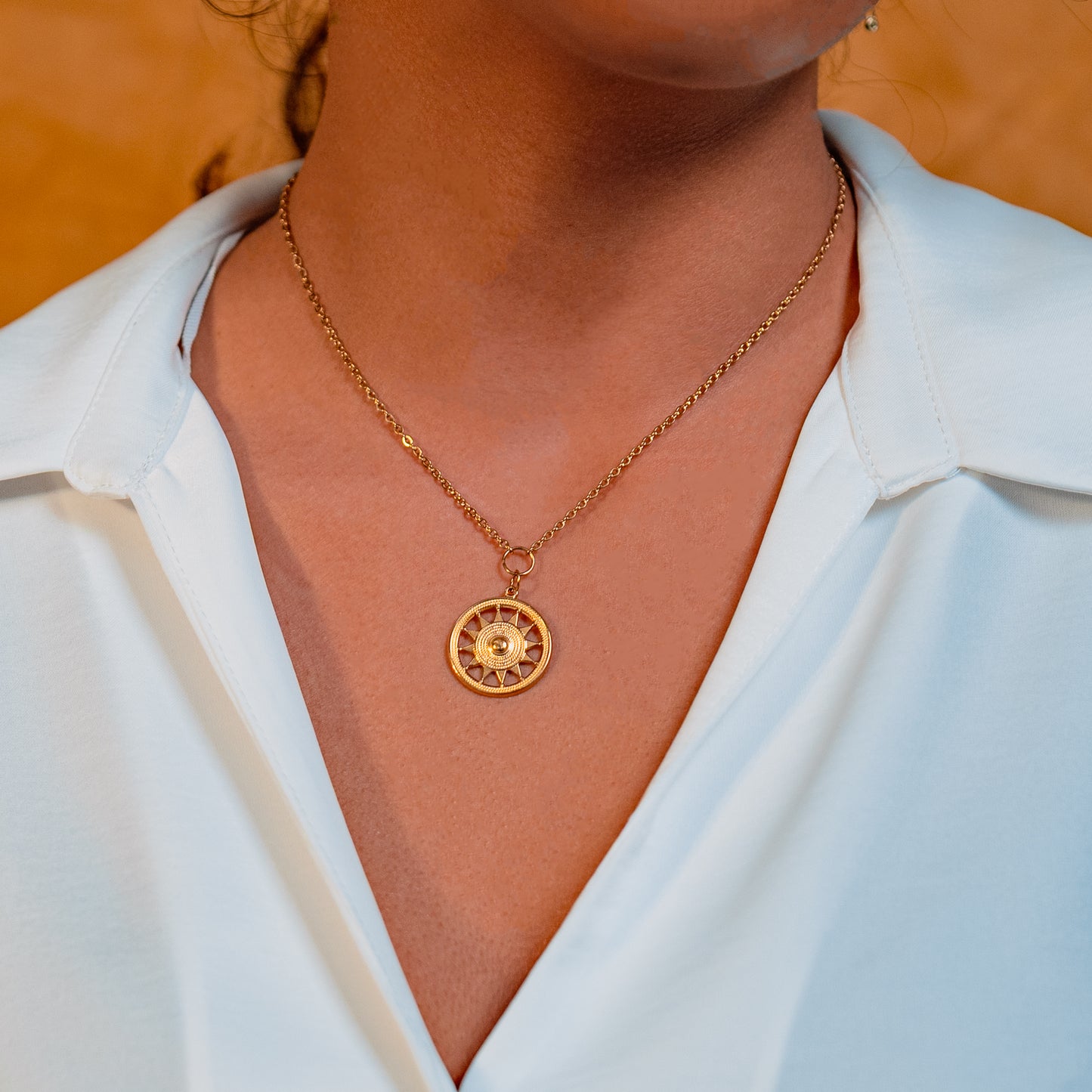 Celestial Aura Necklace