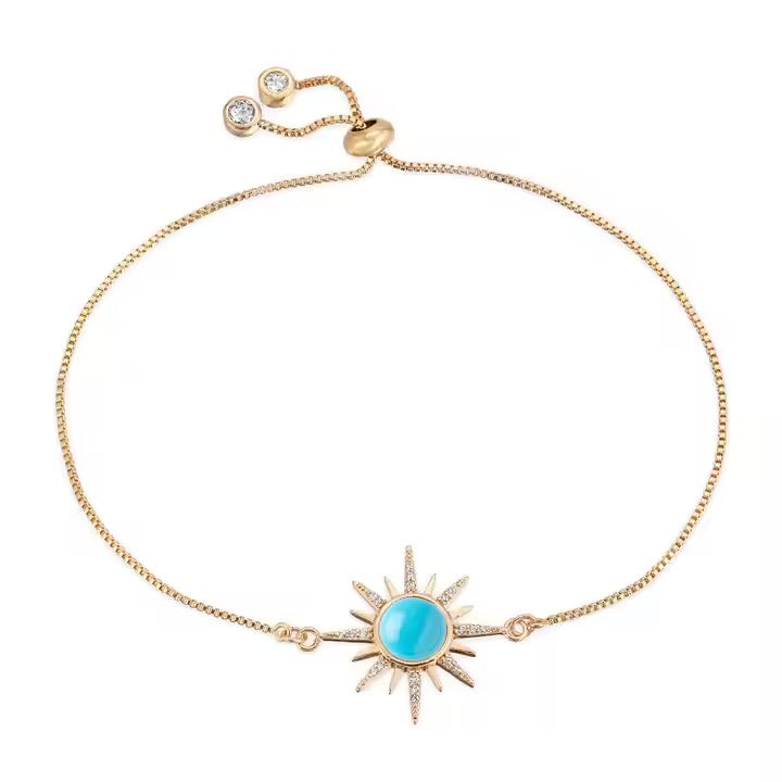 Stellar Glow Opal Bracelet