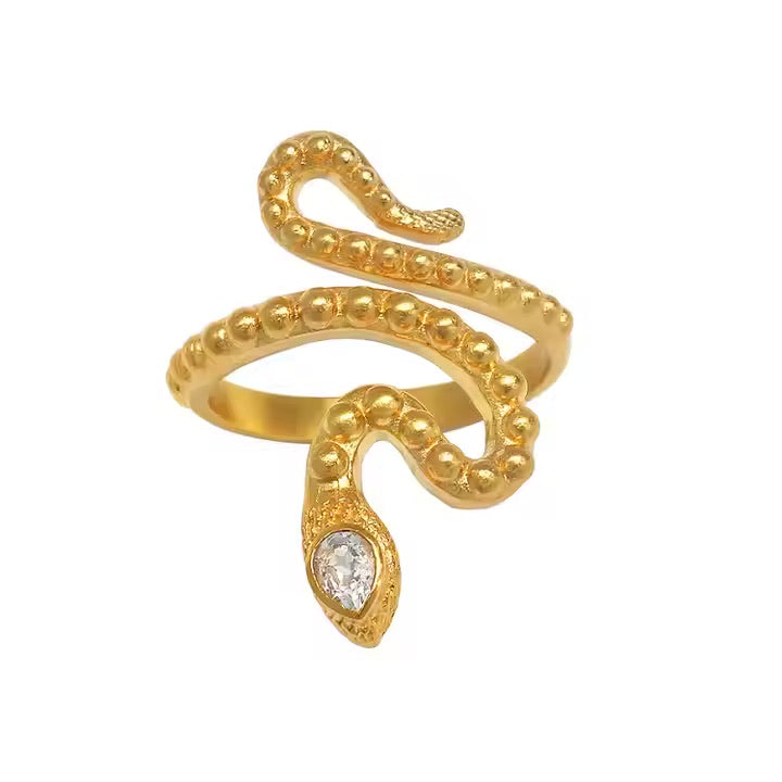 Eternal Essence Serpent Ring