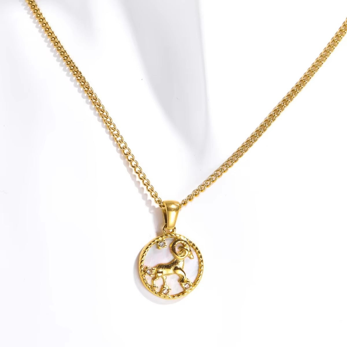 Mountain Soul Capricorn Necklace