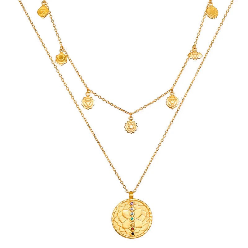 Energy Flow Chakra Necklace