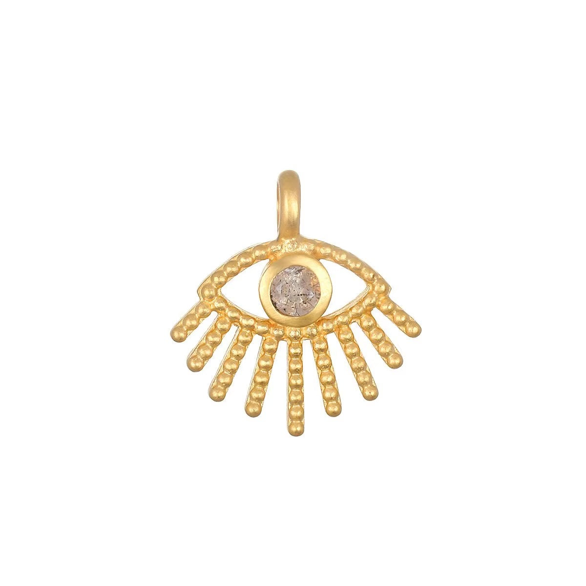 Ethereal Evil Eye Charm
