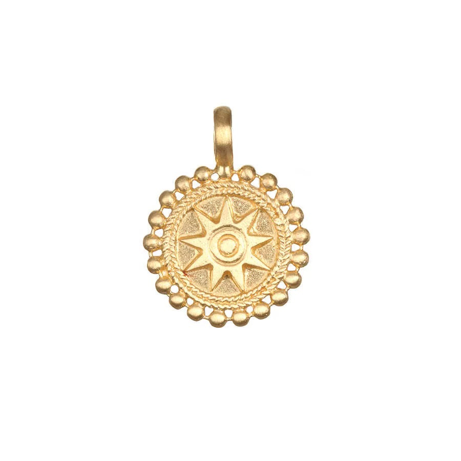 Mandala Glow Charm