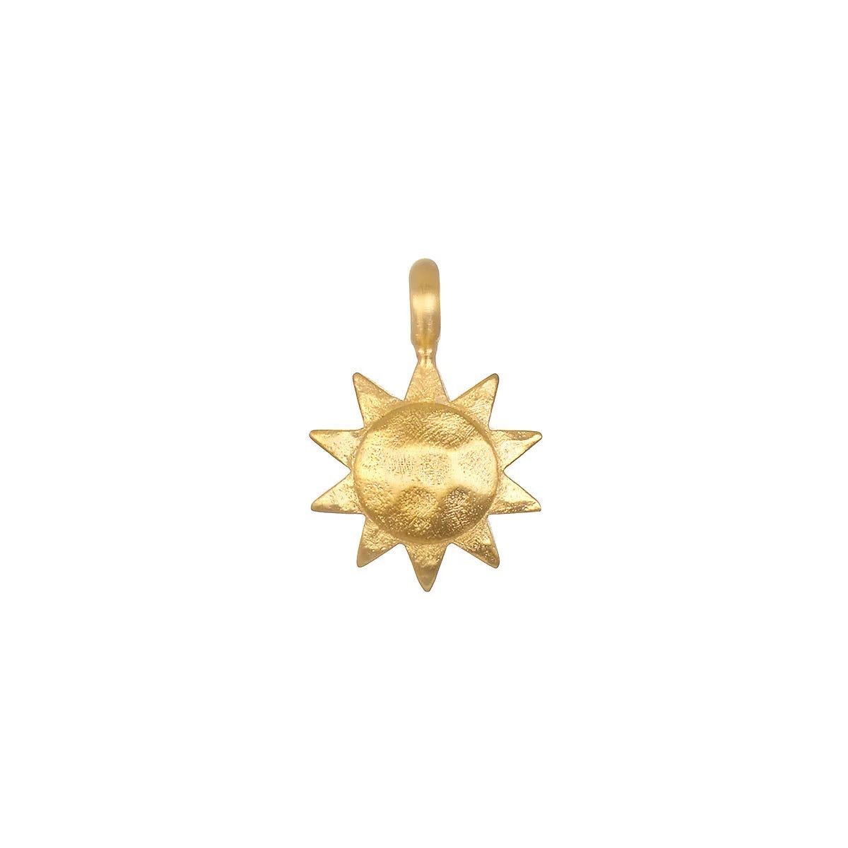 Auric Sun Charm