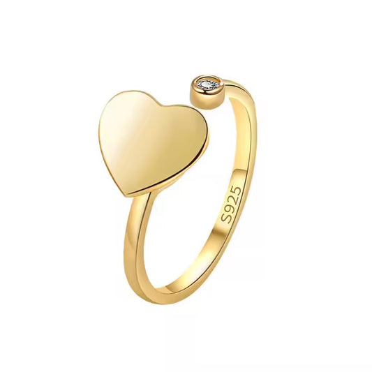 Endless Love Adjustable Ring