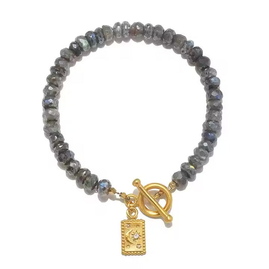 Divine Knowing Labradorite Bracelet