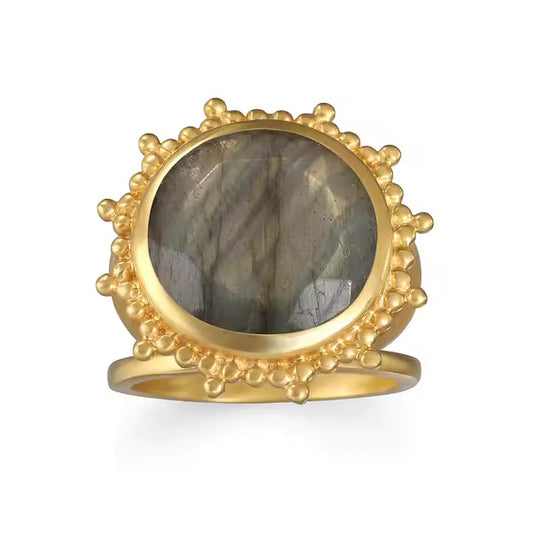 Awaken Your Spirit Labradorite Ring