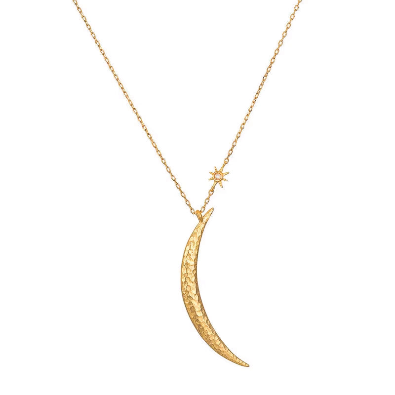 Guiding Glow Moon Necklace
