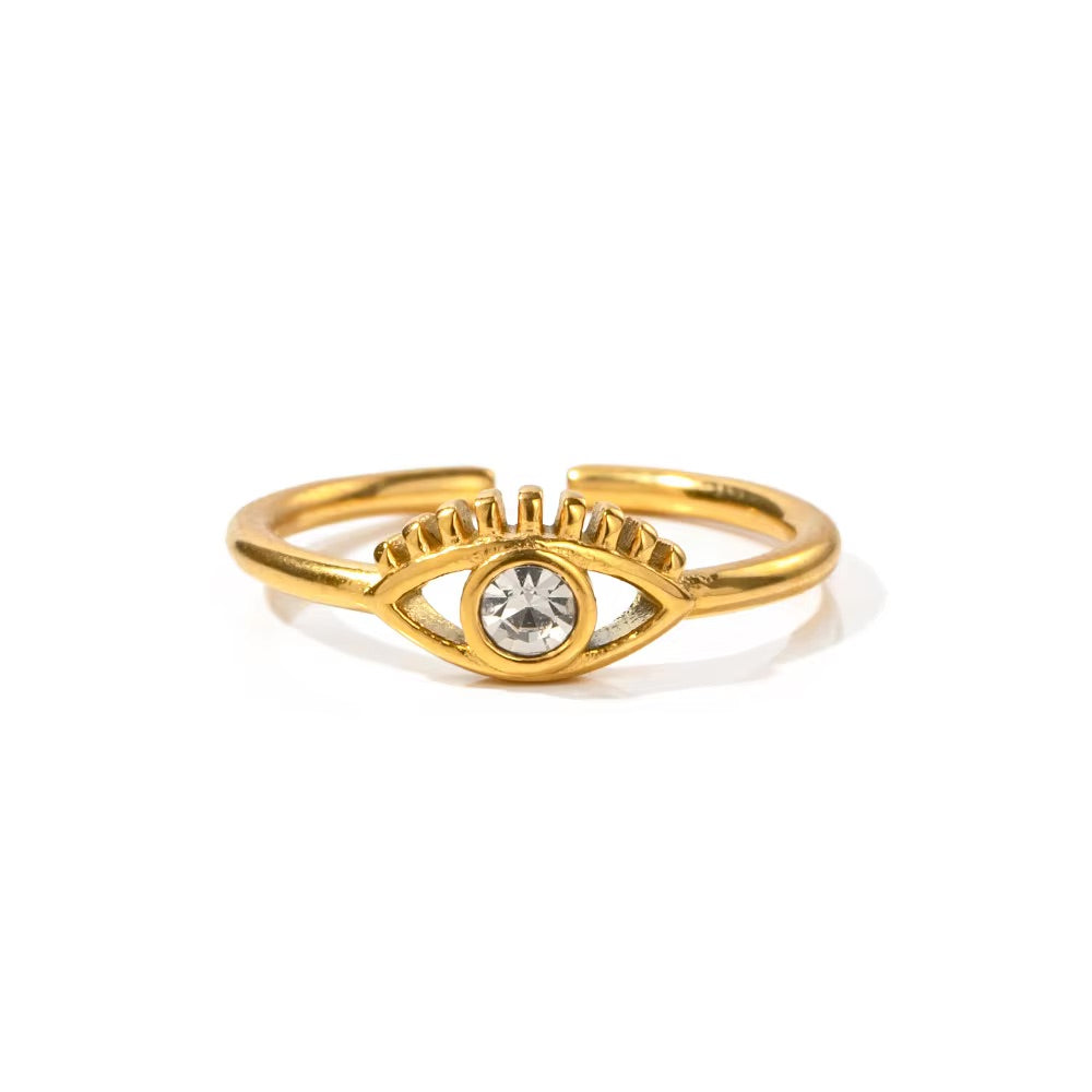 Guardian Divine Evil Eye Adjustable Ring
