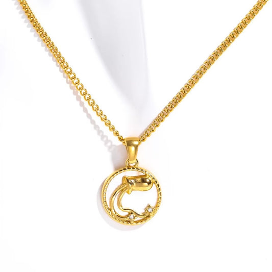 Mountain Soul Capricorn Necklace