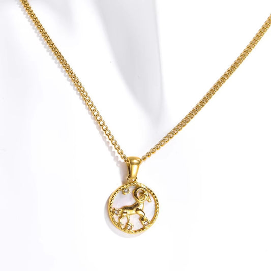 Mountain Soul Capricorn Necklace