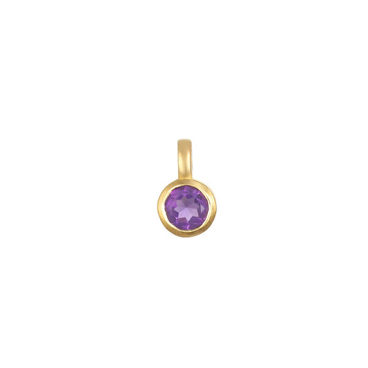 Amethyst Serenity Pendant
