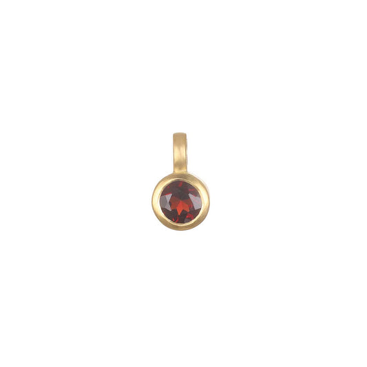 Garnet Glow Charm