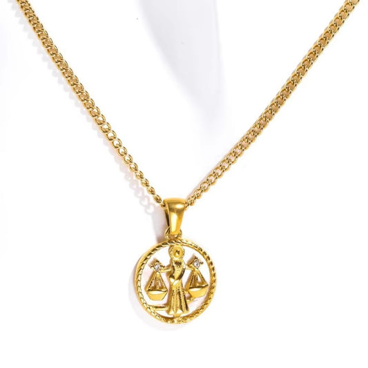 Harmonic Balance Libra Necklace