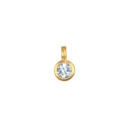 Ocean Whisper Aquamarine Stone