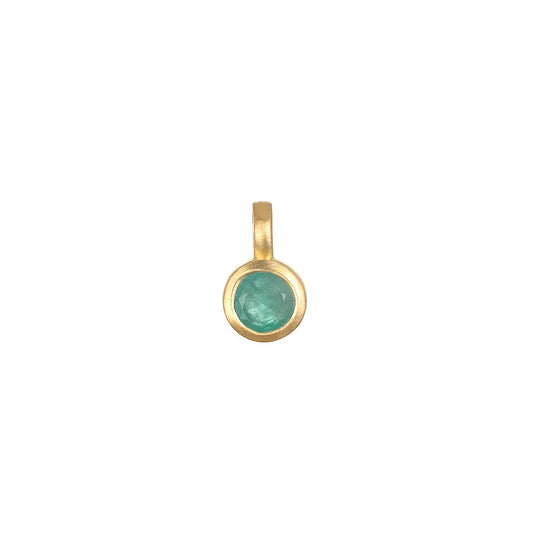 Verdant Grace Emerald Stone