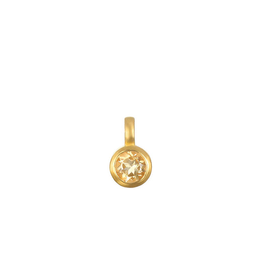 Golden Glow Citrine Stone