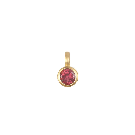 Blushing Aura Tourmaline stone