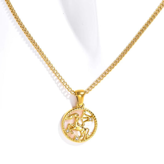 Wanderer’s Light Sagittarius Necklace