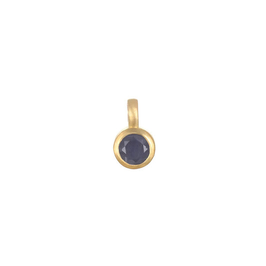 Midnight Wisdom Sapphire Stone