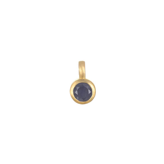 Midnight Wisdom Sapphire Stone