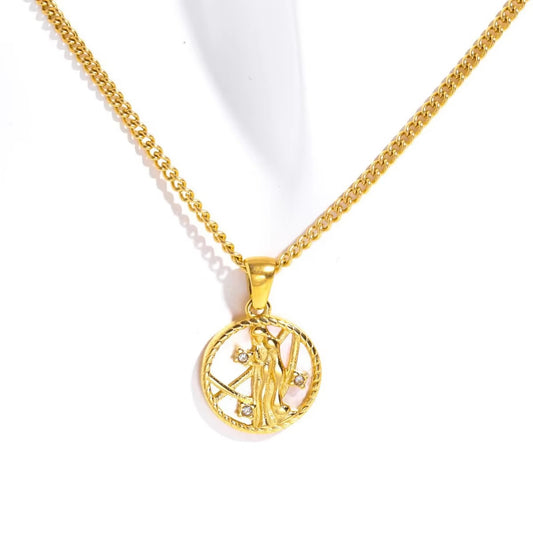Sacred Grace Virgo Necklace